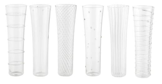 Livenza Drinking Glass, Set of 6 by Texture Designideas