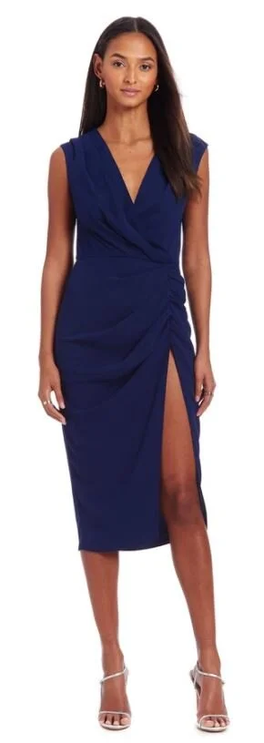 midi crossover dress