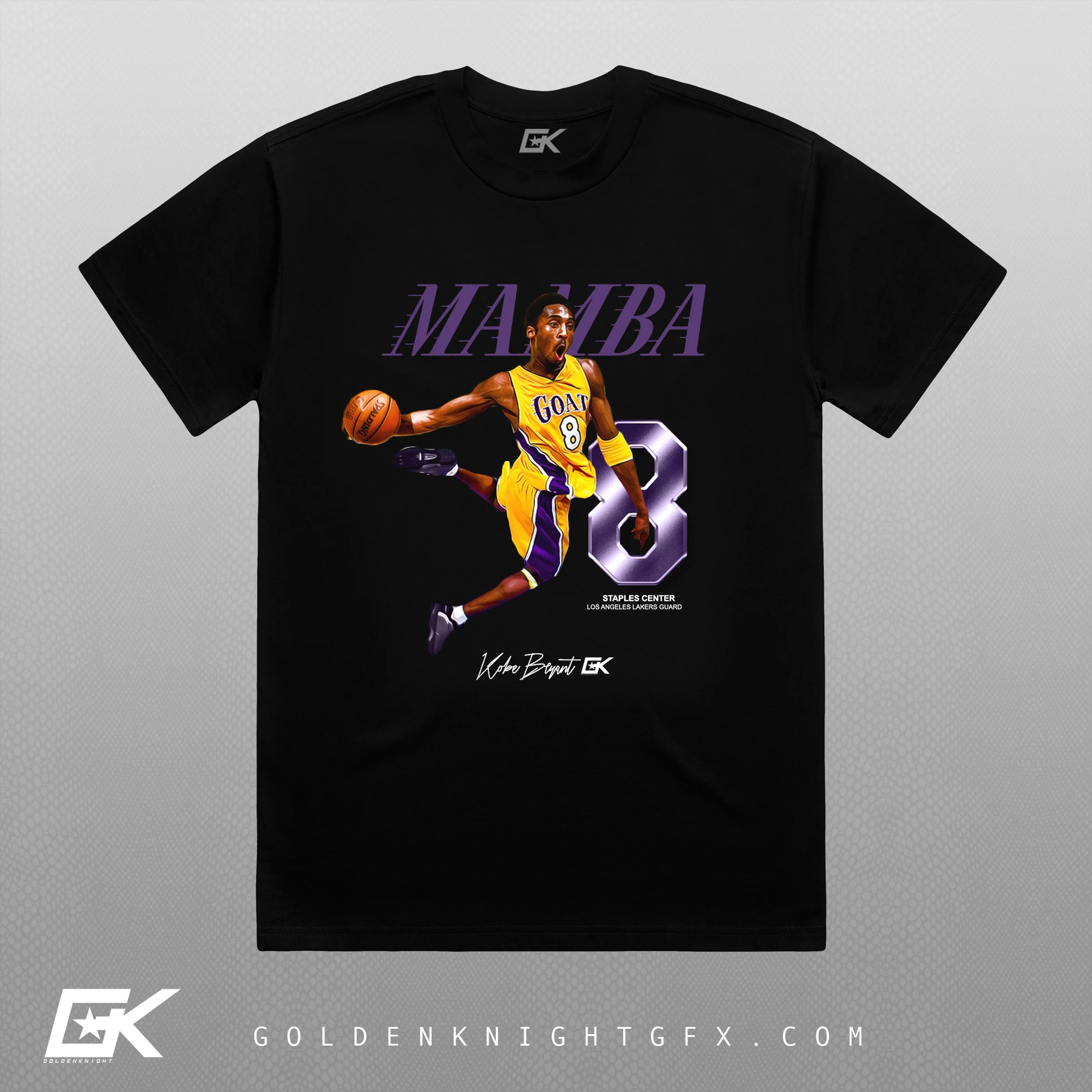 Golden mamba t shirt 2025