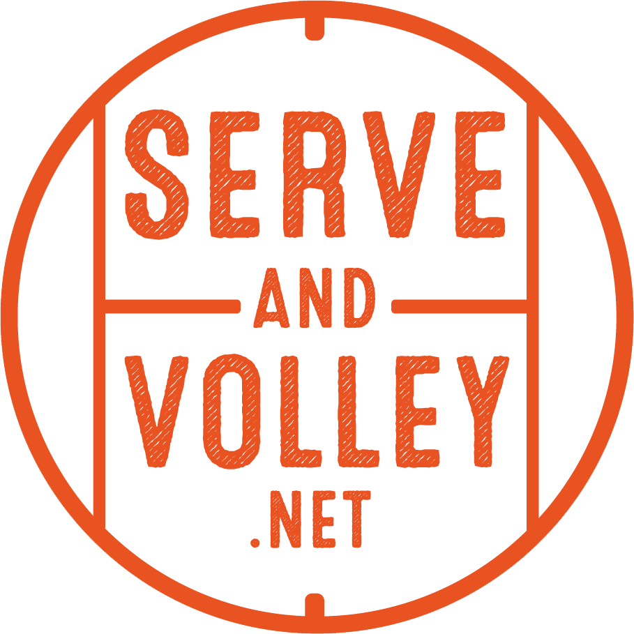 Serve &amp; Volley Tennis Coaching in Derbyshire from Rob Salmon