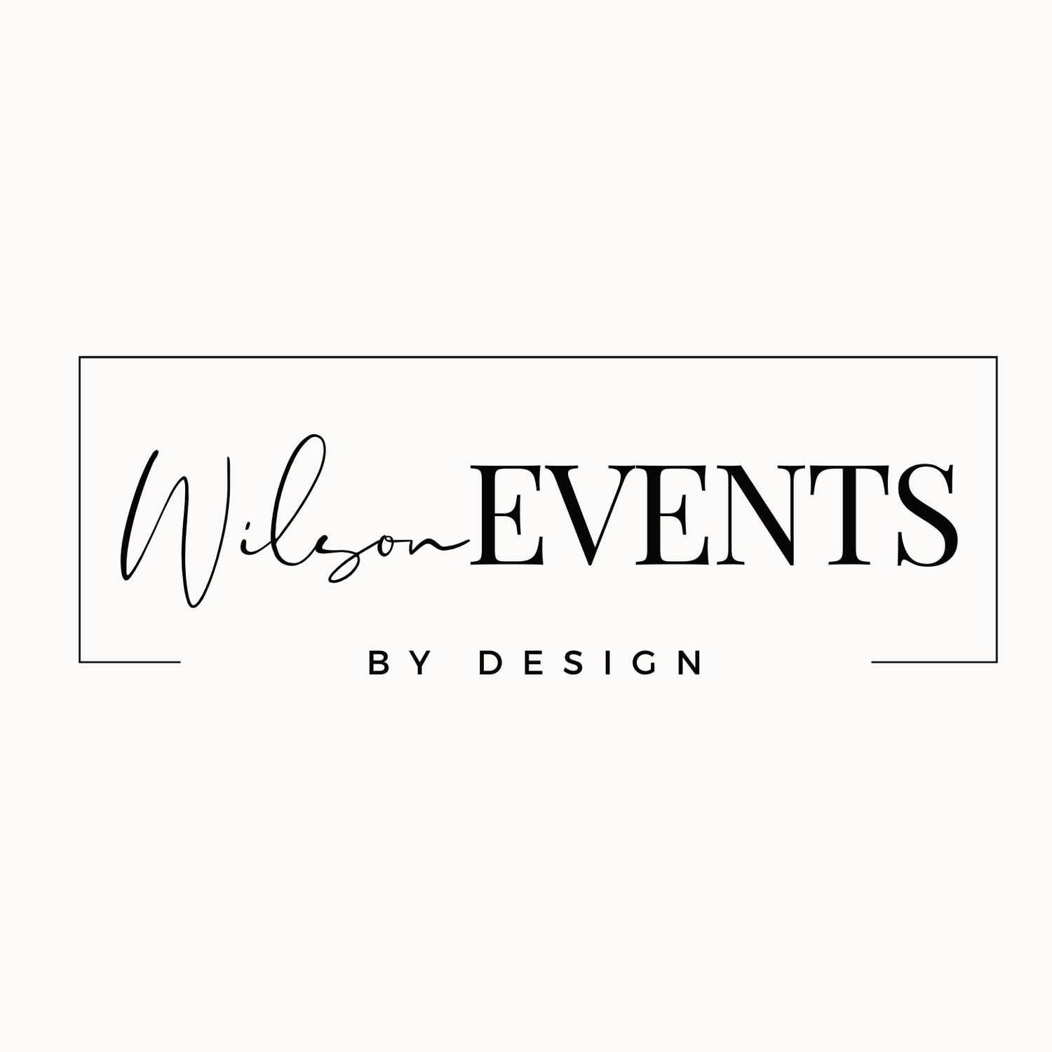 Wilson Events by Design