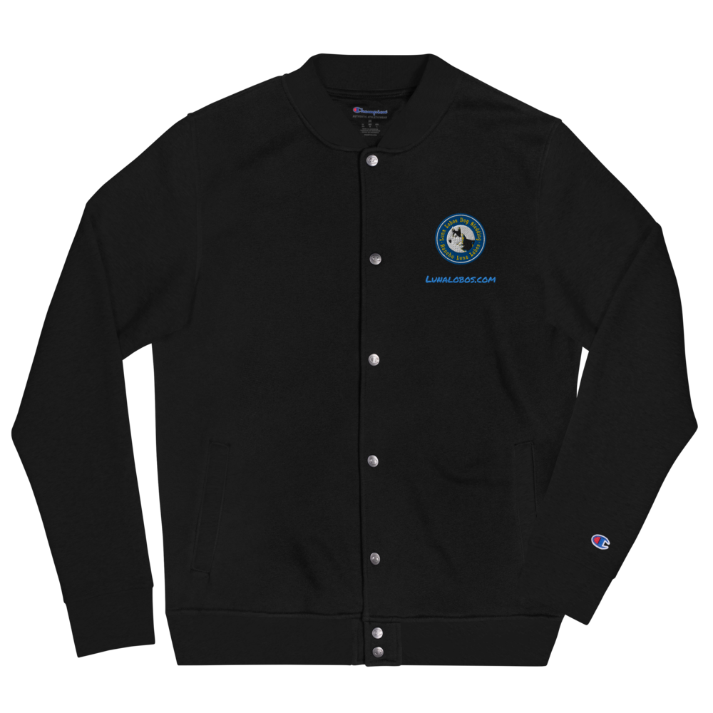 Embroidered Jacket — Rancho Luna Lobos