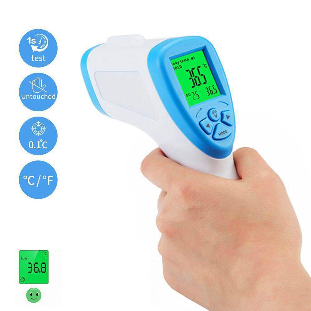 Clinical Grade FDA Approved Infrared Thermometer For Taking Temperature  Without Contact