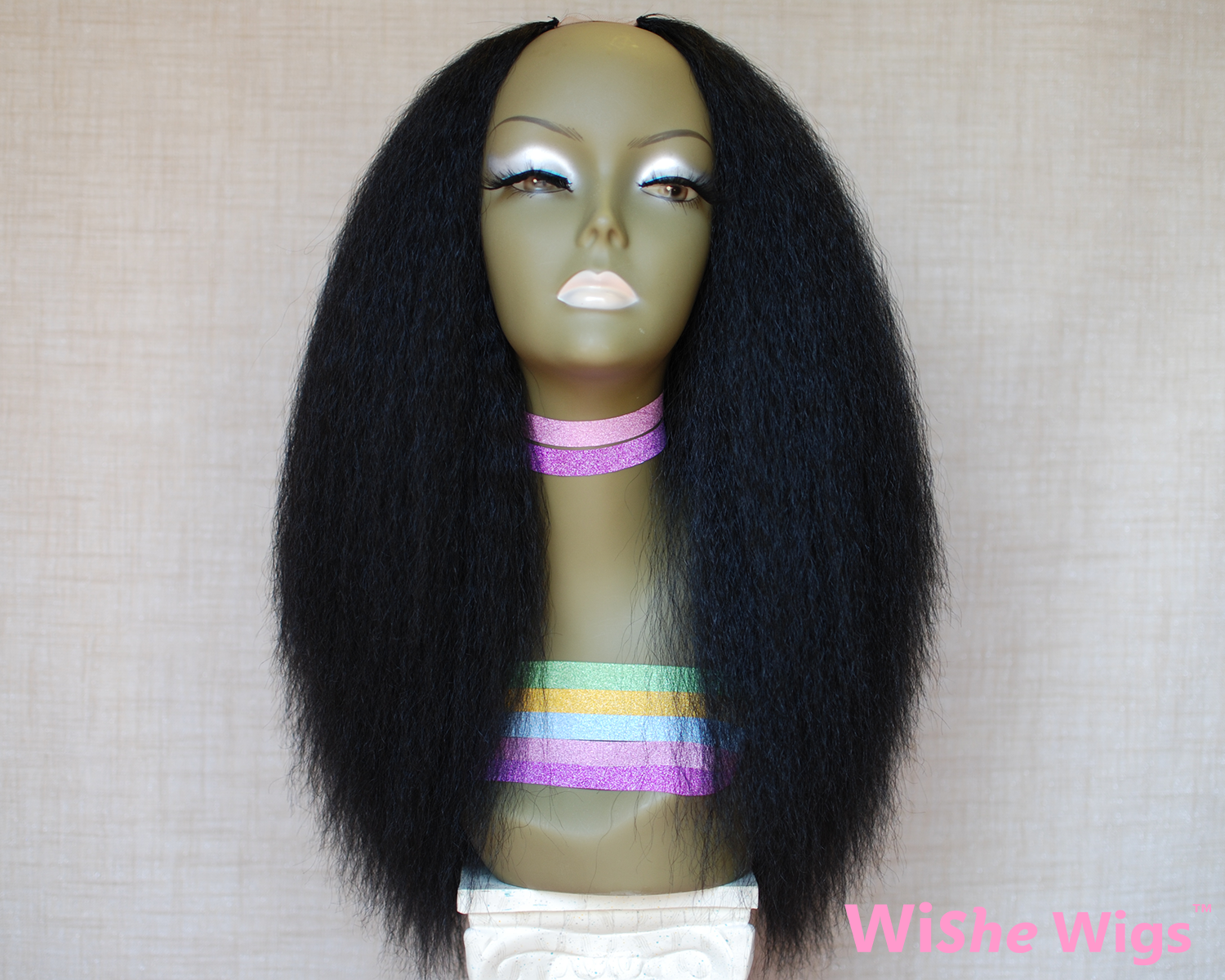 Bohyme Brazilian Wave Remi Human Hair Wig — OFF BLACK HAIR_WISHE WIGS