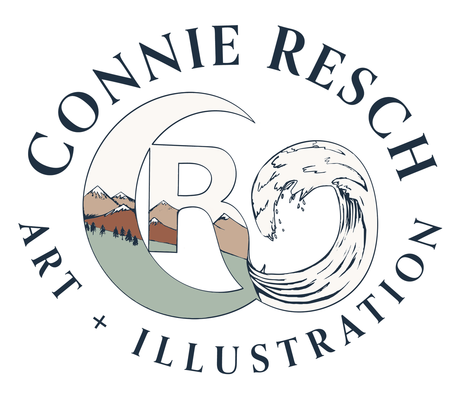 Connie Resch Art + Illustration