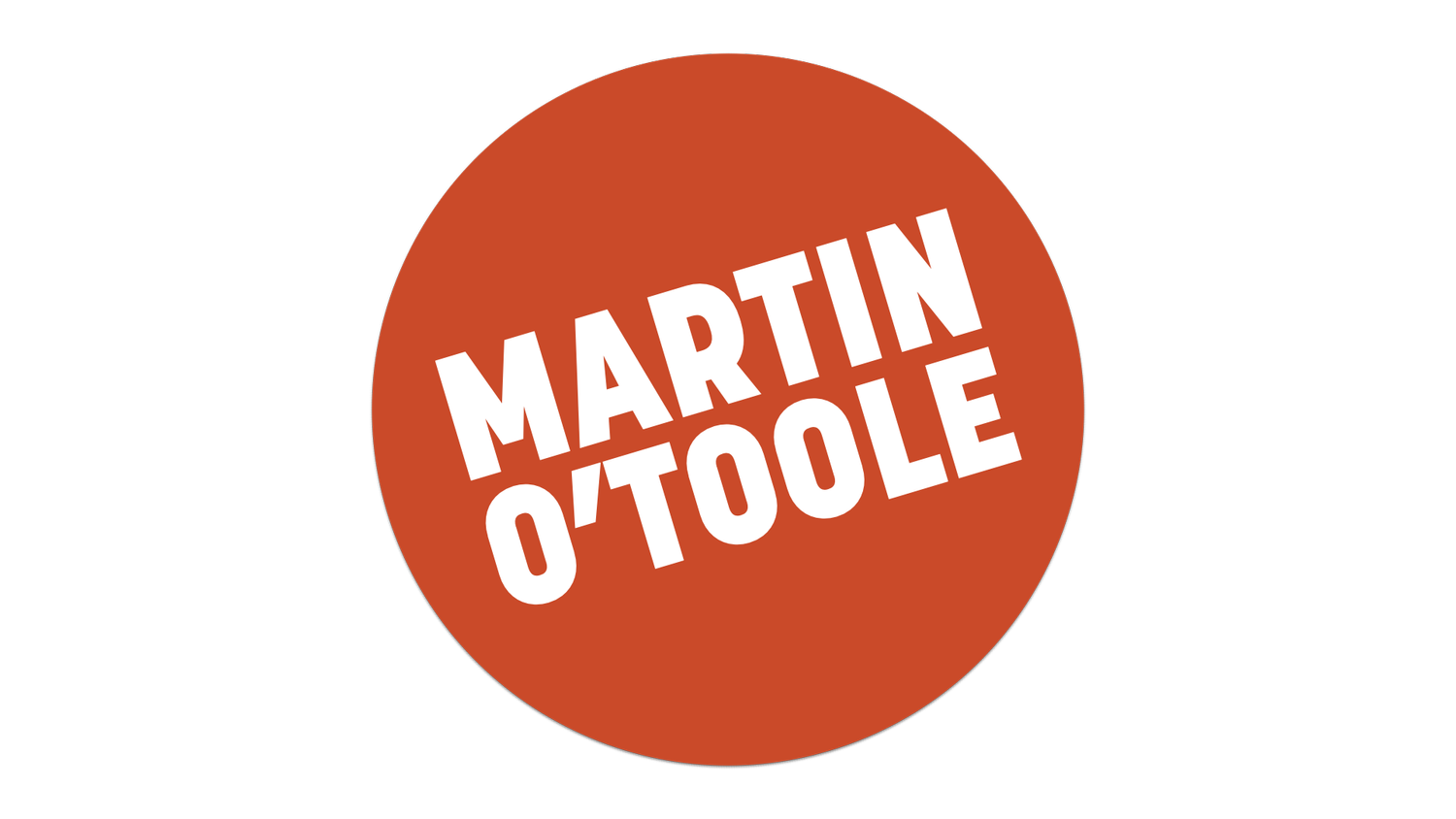 MARTIN O&#39;TOOLE
