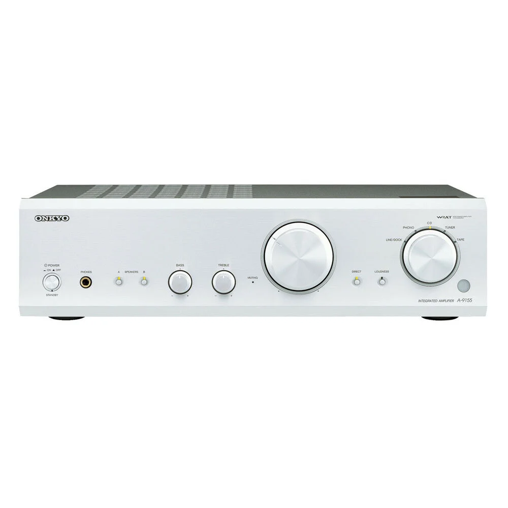 Integrated Amplifier A-9155 Silver 