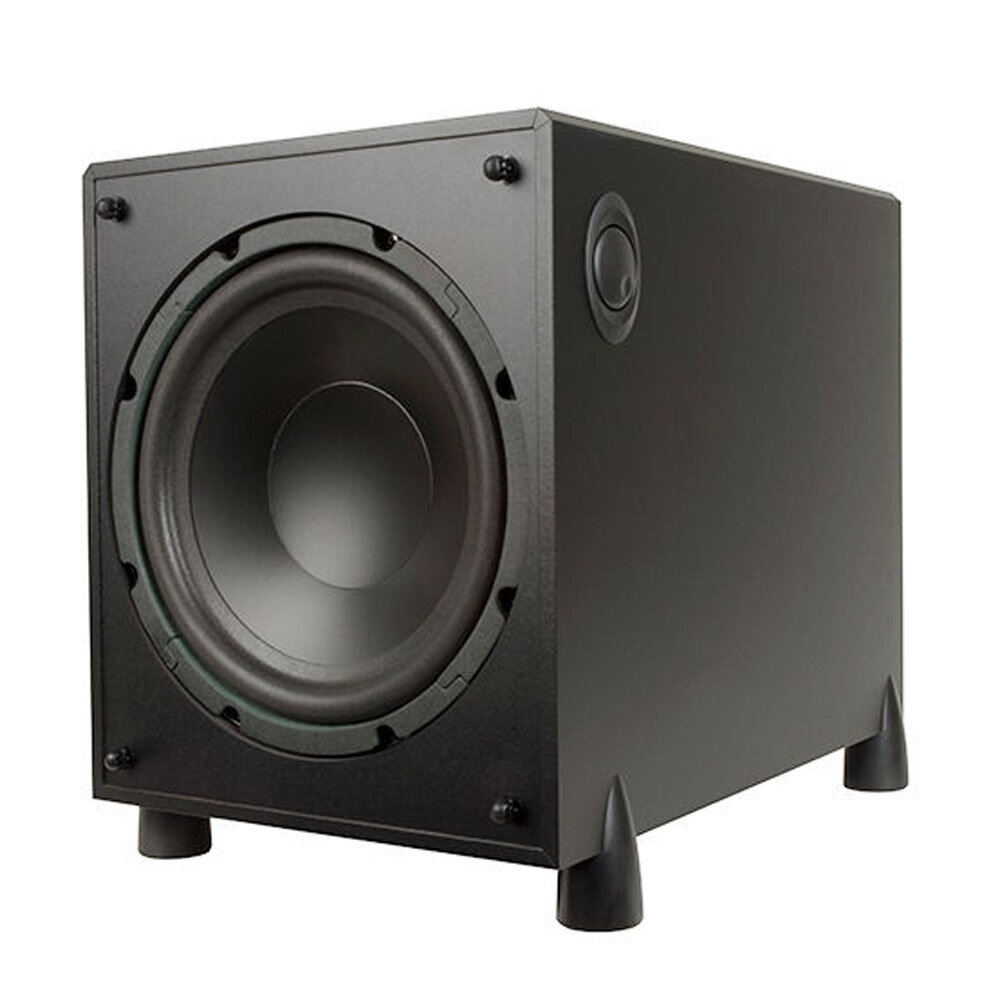 Monoprice SW10 150 Watt RMS (300 Watt Peak) Powered, 40 OFF