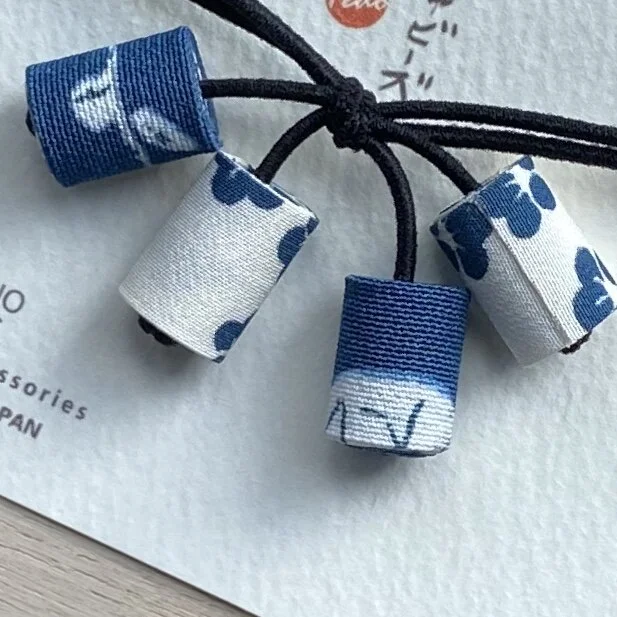 Tedo Kimono Beads Hair Accessories <br/> — 212blue Tedo Kimono Beads Hair Accessories <br/> — 212blue