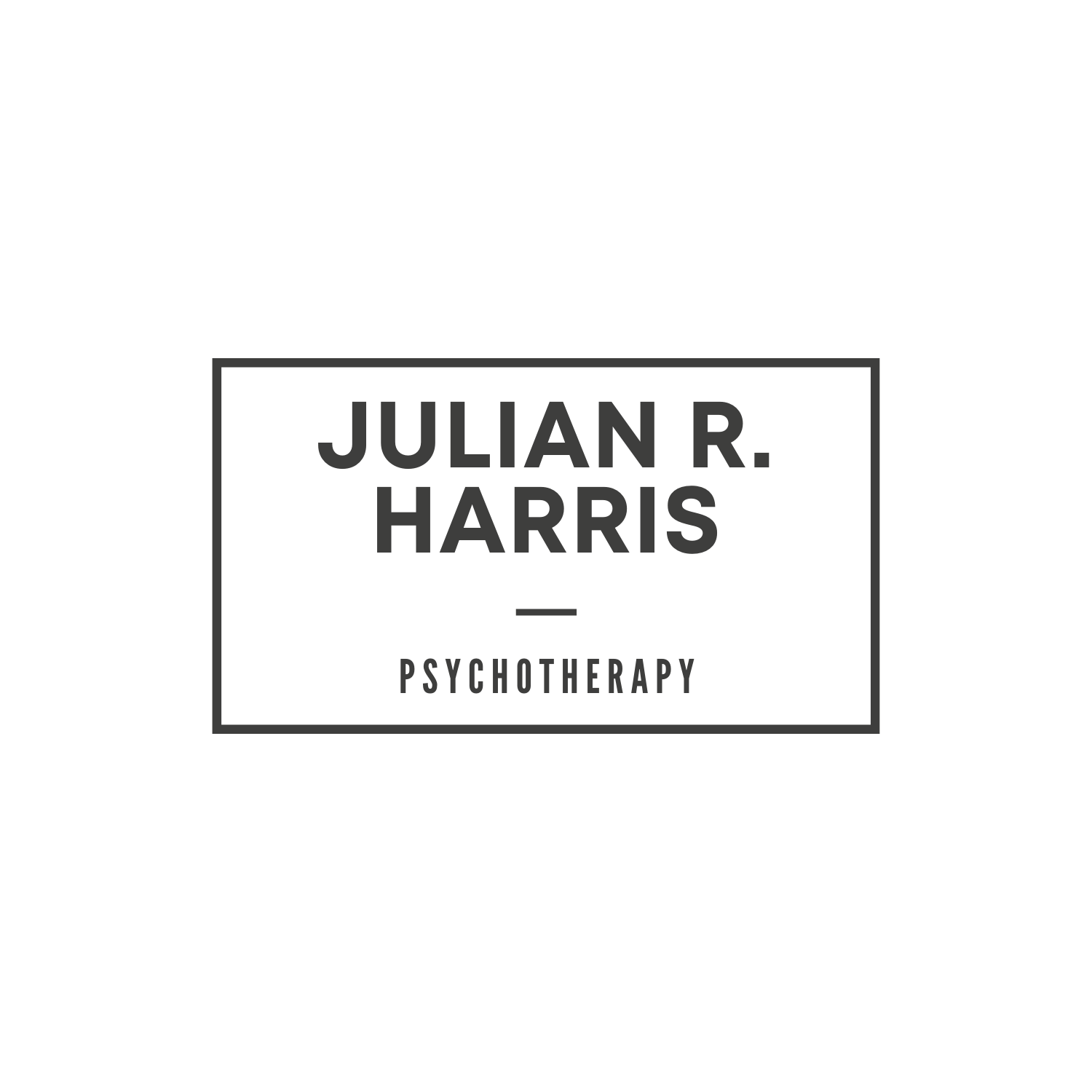 Julian R. Harris Psychotherapy
