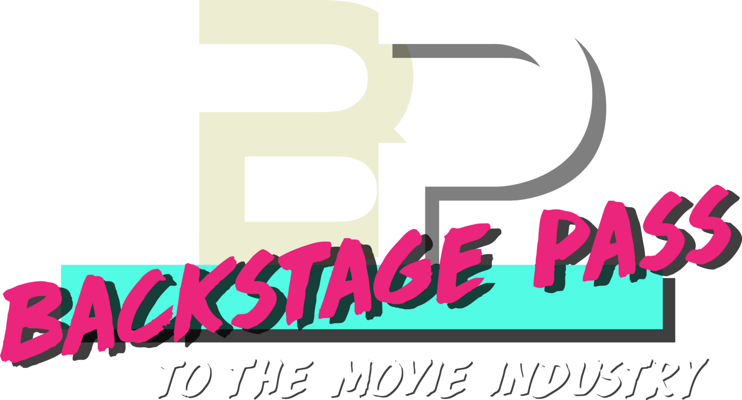 Backstage Pass to the Movie Industry®