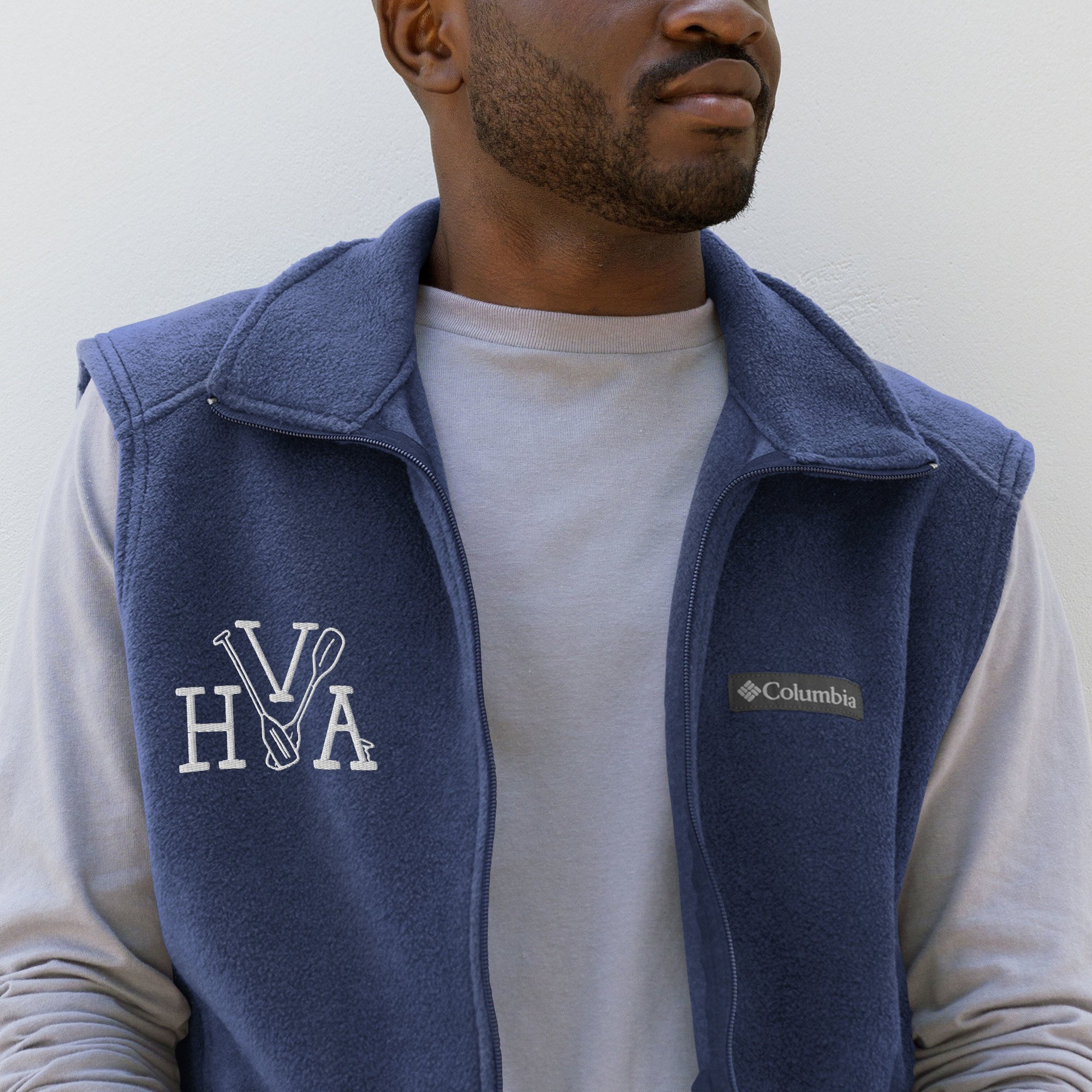 Hunter Valley Adventures — Men's Columbia fleece vest