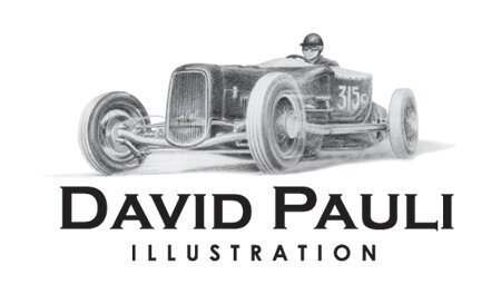 David Pauli Illustration