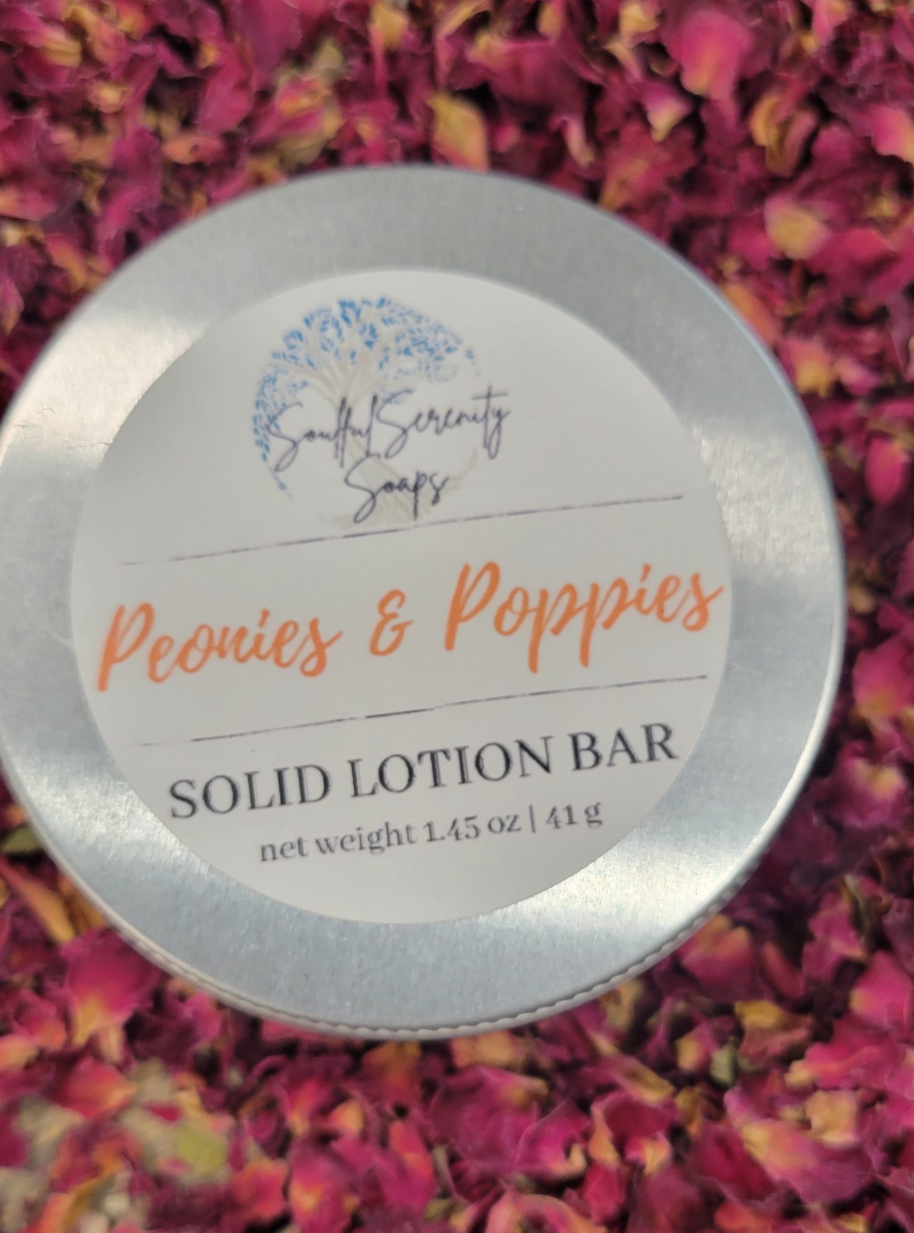Floral Lotion Bars