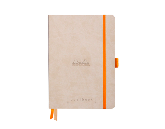 Rhodia Hardback A5 Journal Bookmark Notebook Organiser Address Lined Diary Book 
