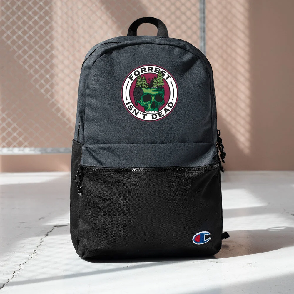 Champion fur backpack deals