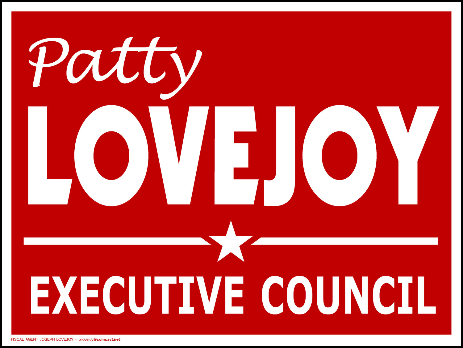 Patty Lovejoy for Executive Council