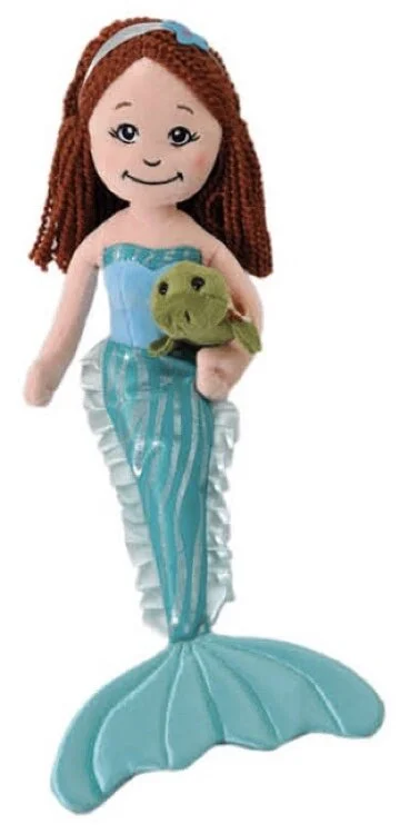 stuffed mermaid