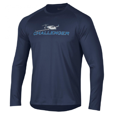 Challenger LS Tech Tee — Bombardier Arrivals Store Challenger LS Tech Tee — Bombardier Arrivals Store