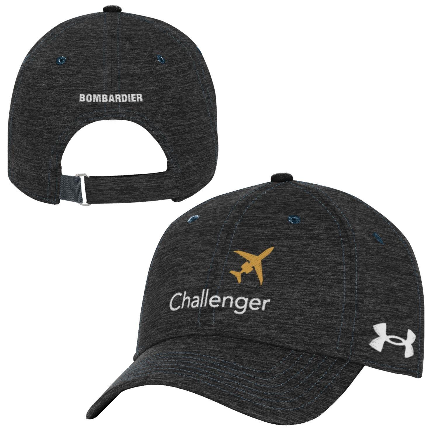 Challenger Armour Adjustable Hat — Bombardier Arrivals Store