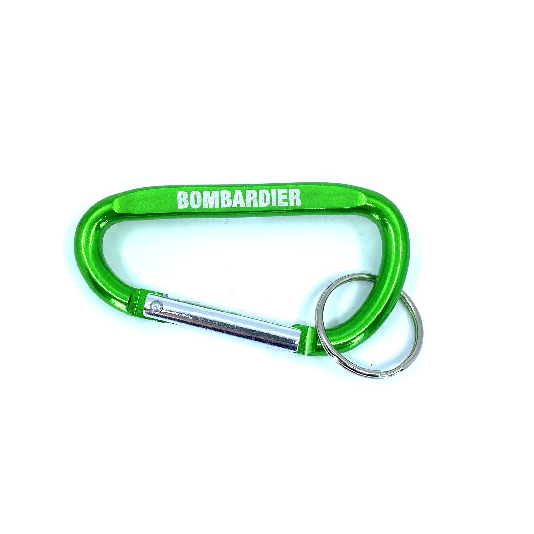 3 Pcs Keychain With Carabiner, Braided Cord Ring Carabiner For