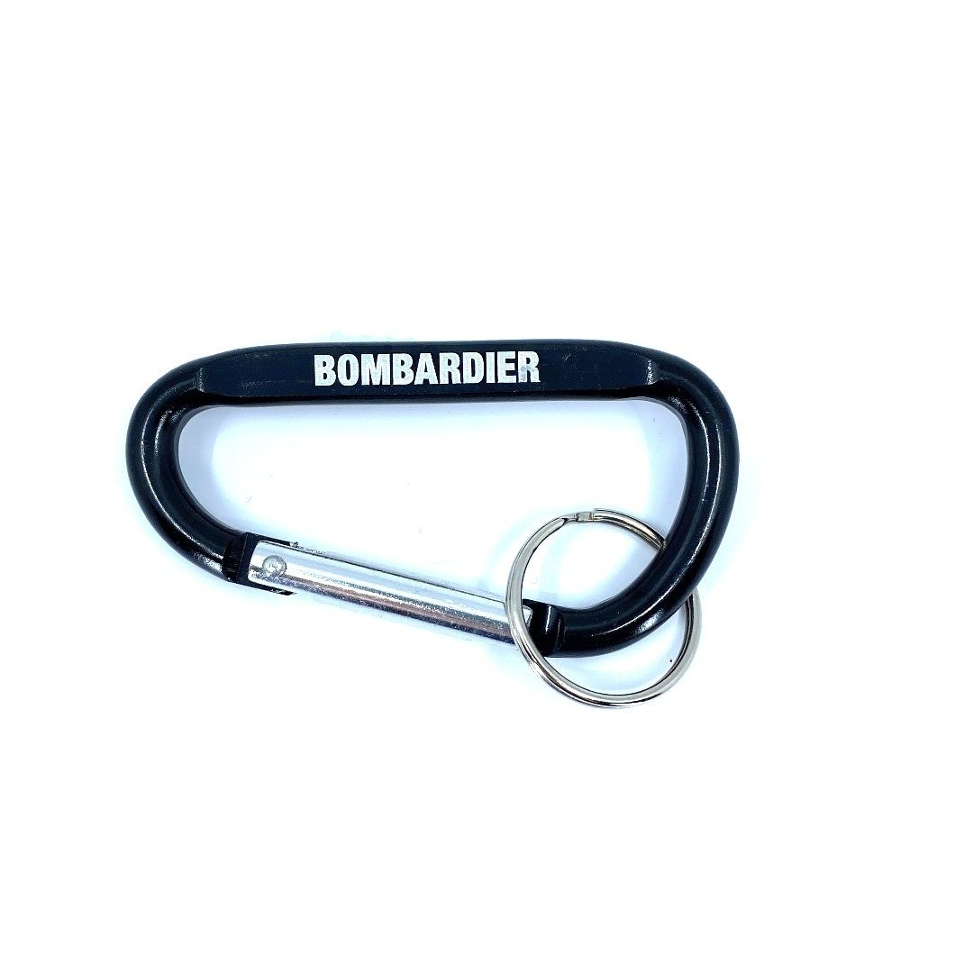Carabiner Keychain 3 — Bombardier Arrivals Store