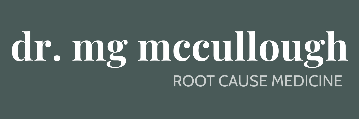 Dr. MG McCullough | Root Cause Medicine