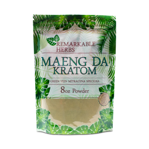Remarkable Herbs Green Vein Maeng Da 8oz Puffnstufftex Com