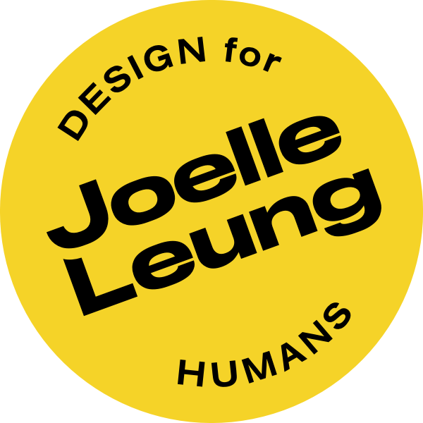 Joelle Leung 😄 Senior Product Designer 