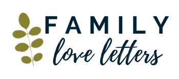 Family Love Letters