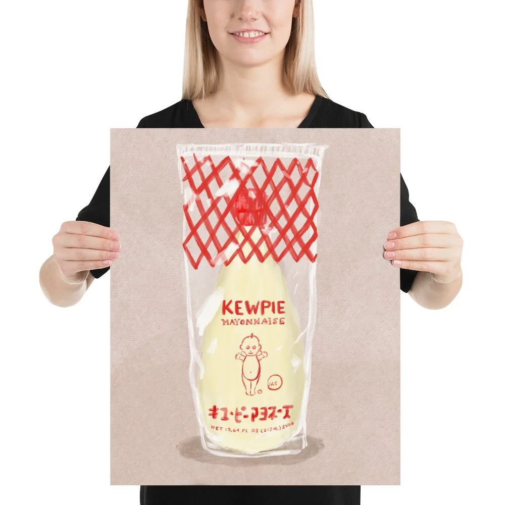 Kewpie sales mayo baby