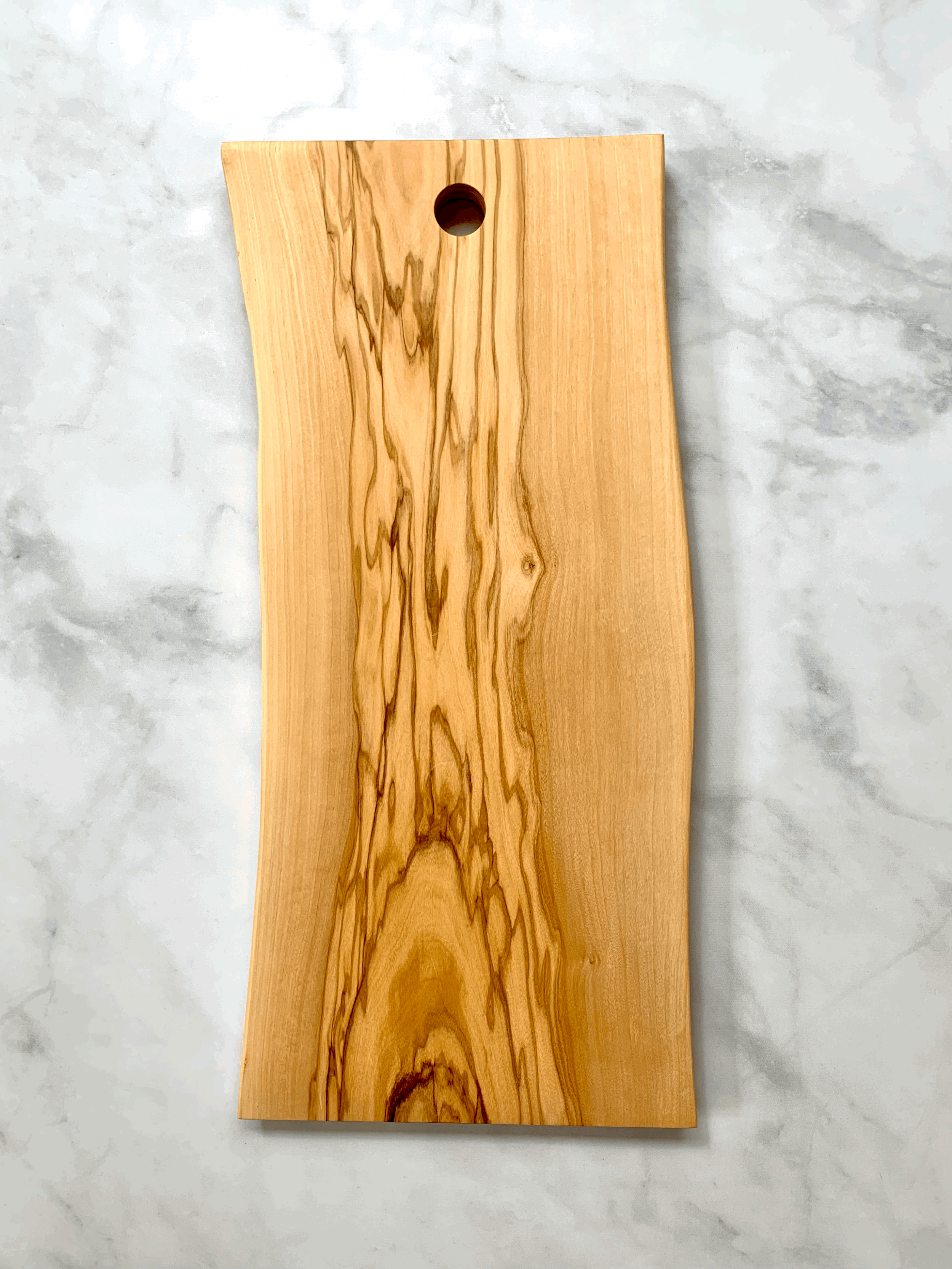 Organic Olive Wood Board, Small