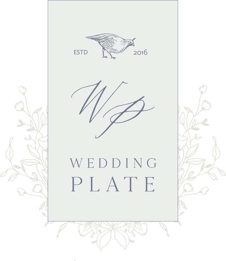 The Wedding Plate