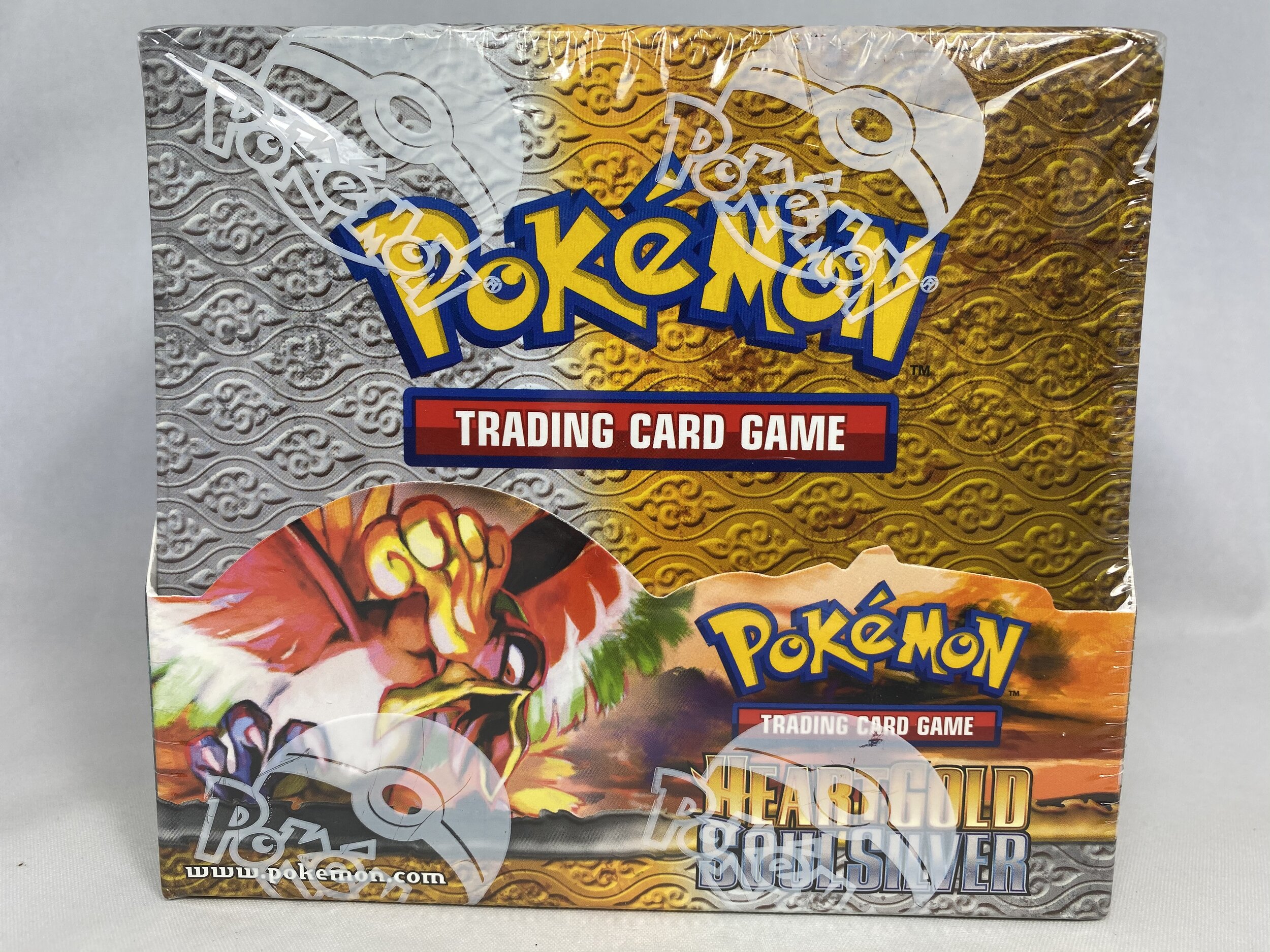 HeartGold/SoulSilver Game Box CartVault