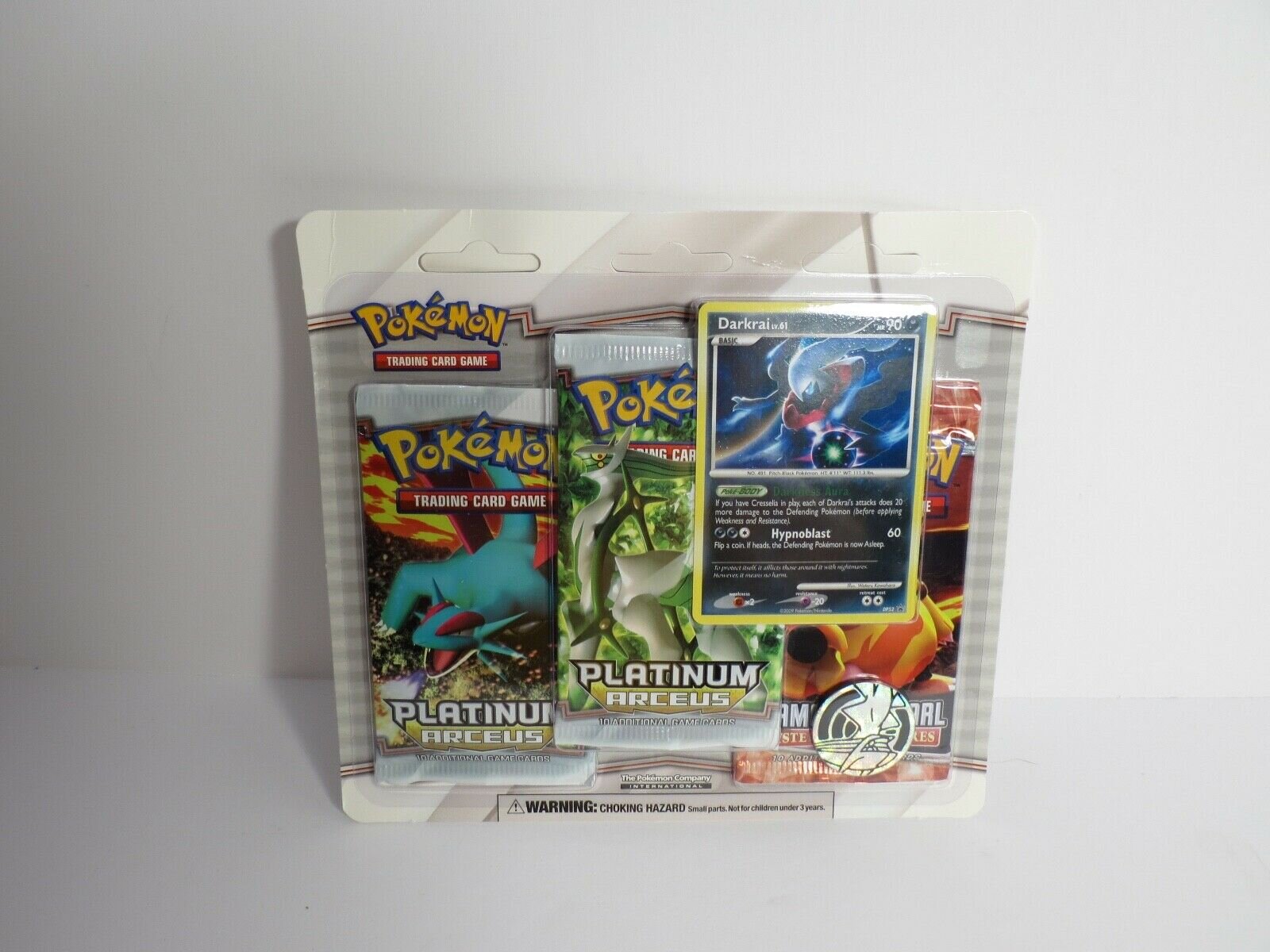 Pokemon Platinum Arceus Booster Pack Box