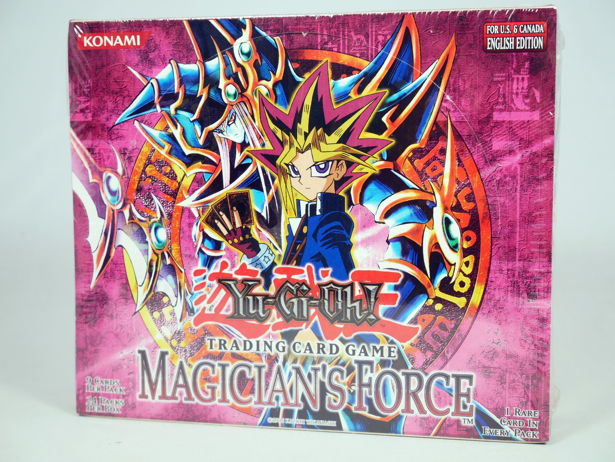 Yugioh Magician's Force Booster Box MFC Unlimited Sealed 24 Yugioh Magician's Force Booster Box MFC Unlimited Sealed 24