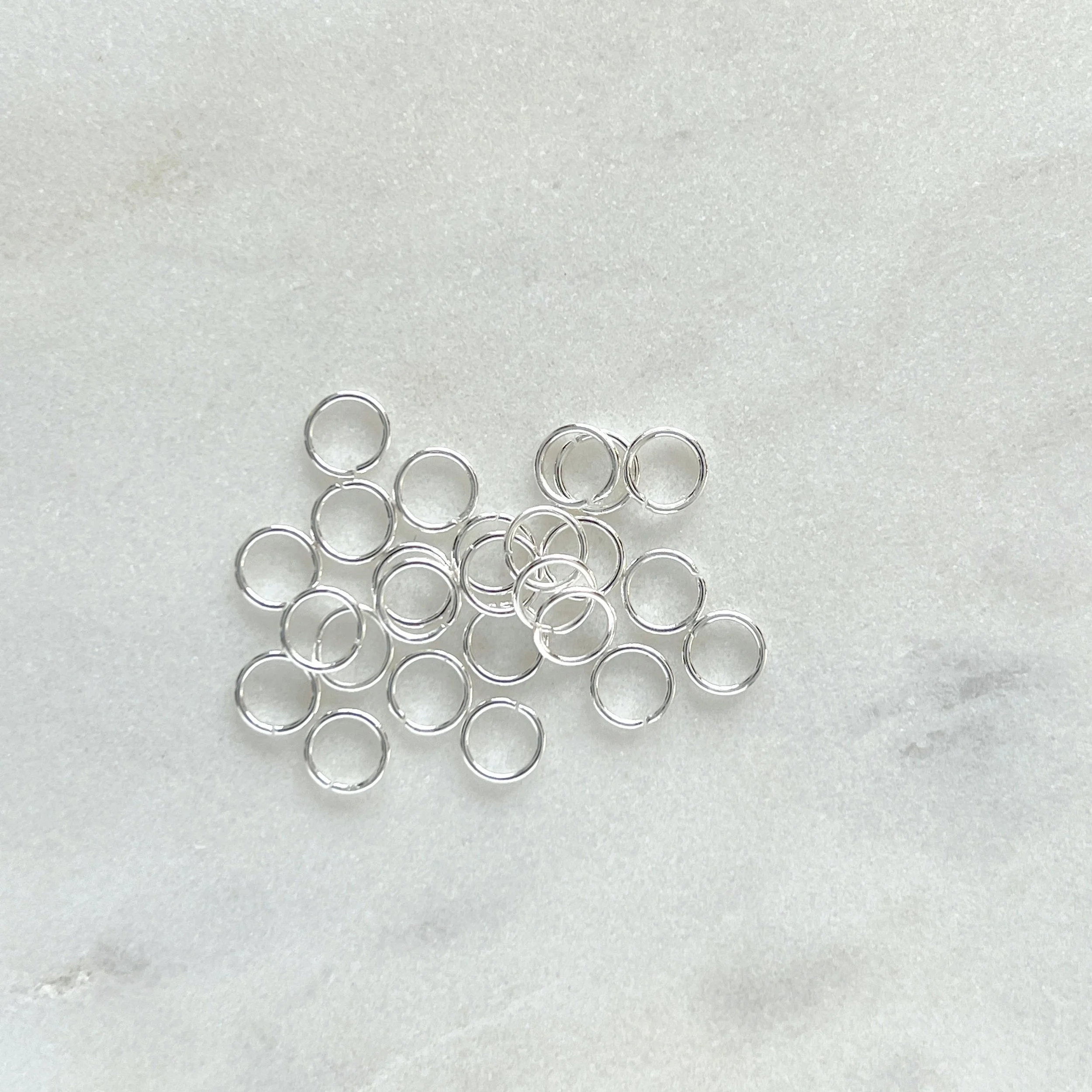 Thin sale jump rings