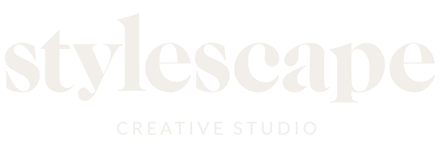 Stylescape Creative Studio - Branding and Packaging Design