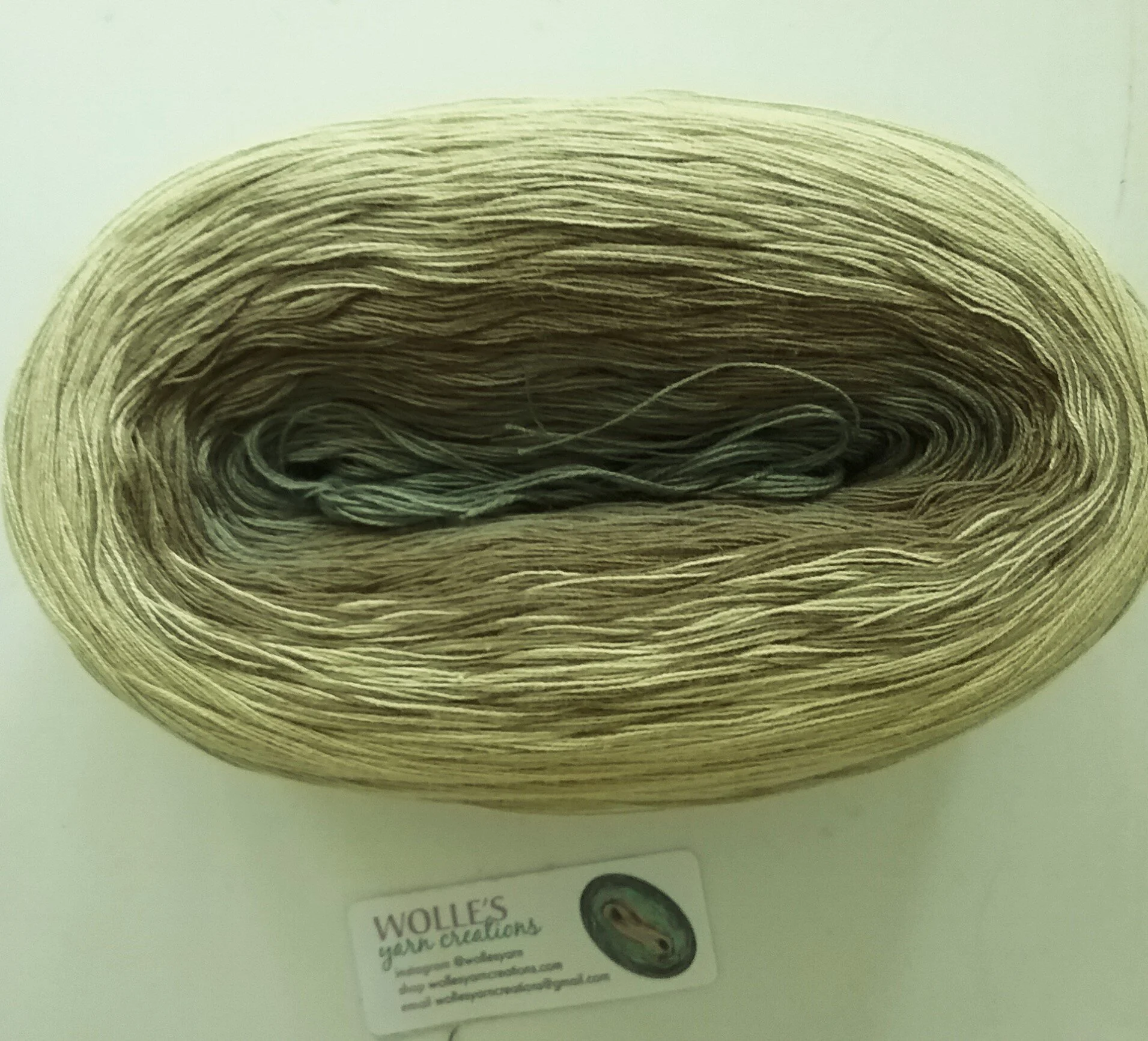 -mega- CHICORY MEDLEY II Color Changing Cotton yarn 865 yards180 gr Fingering Weight