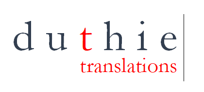 duthie translations