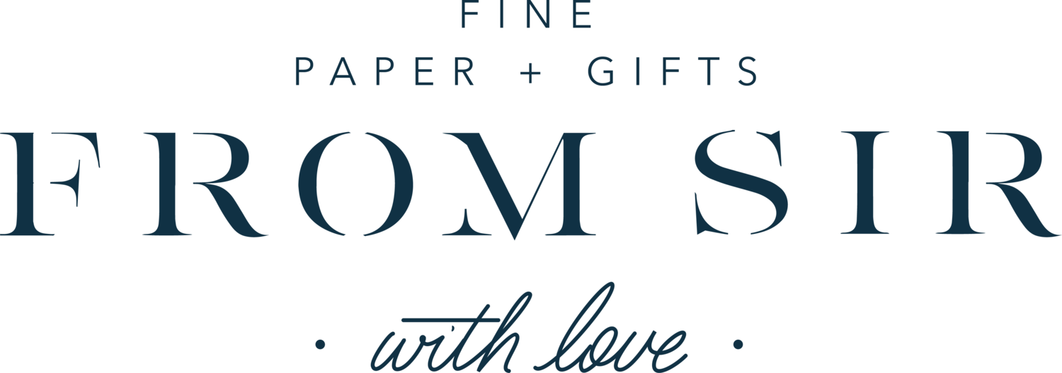 From Sir With Love | Fine Paper and Gifts