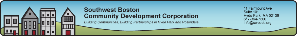 Southwest Boston Community Development Corporation