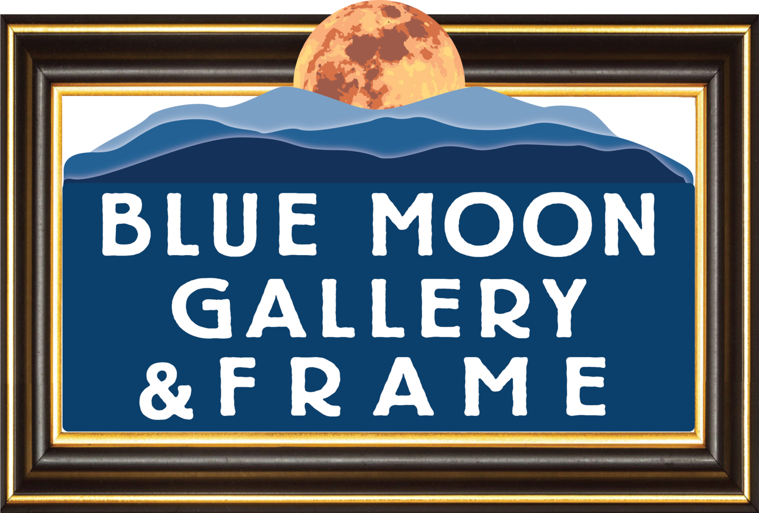 Blue Moon Gallery and Frame