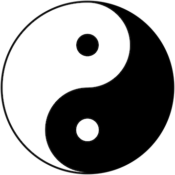 阴阳,古老而经典的男性女性化二元性