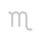 占星术 - 天蝎座灰色.png