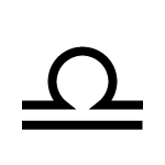 占星术 - libra-bold.png