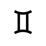 占星术 - Gemini-Bold.png