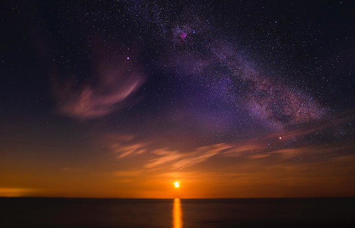 Starry-Sky-Horizo n-sunset-new-romney-wallpaper-preview-2.jpg