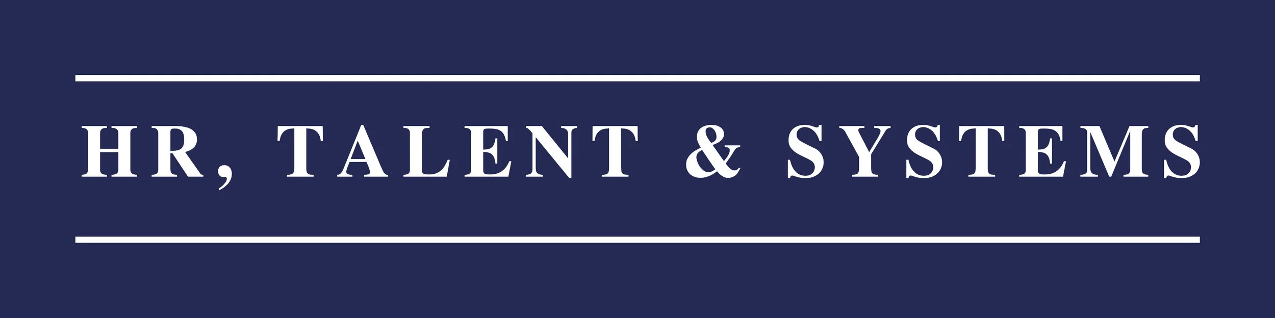 logo for HR, Talent & Systems