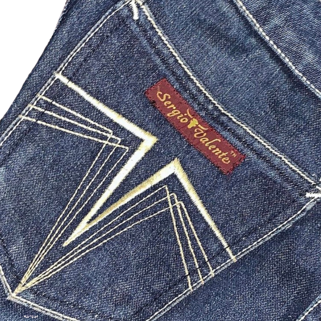 Vintage 80's Sergio Valente Denim 